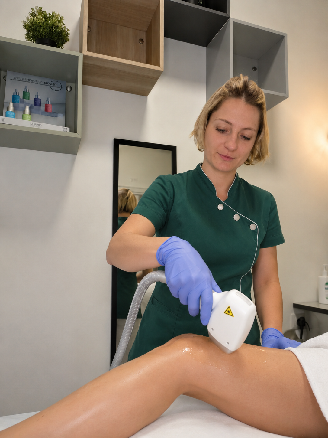 Trattamento epilazione laser diodo Modena