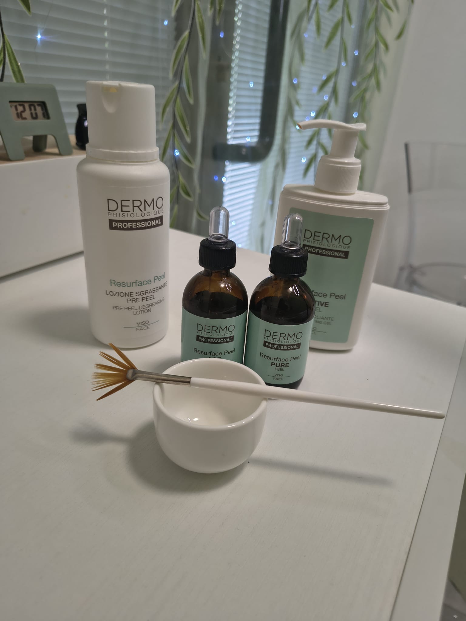 Trattamento peeling acidi rinnovante Modena